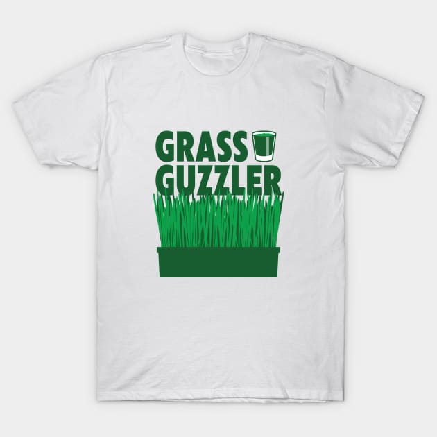 Grass Guzzler T-Shirt by grass_guzzler